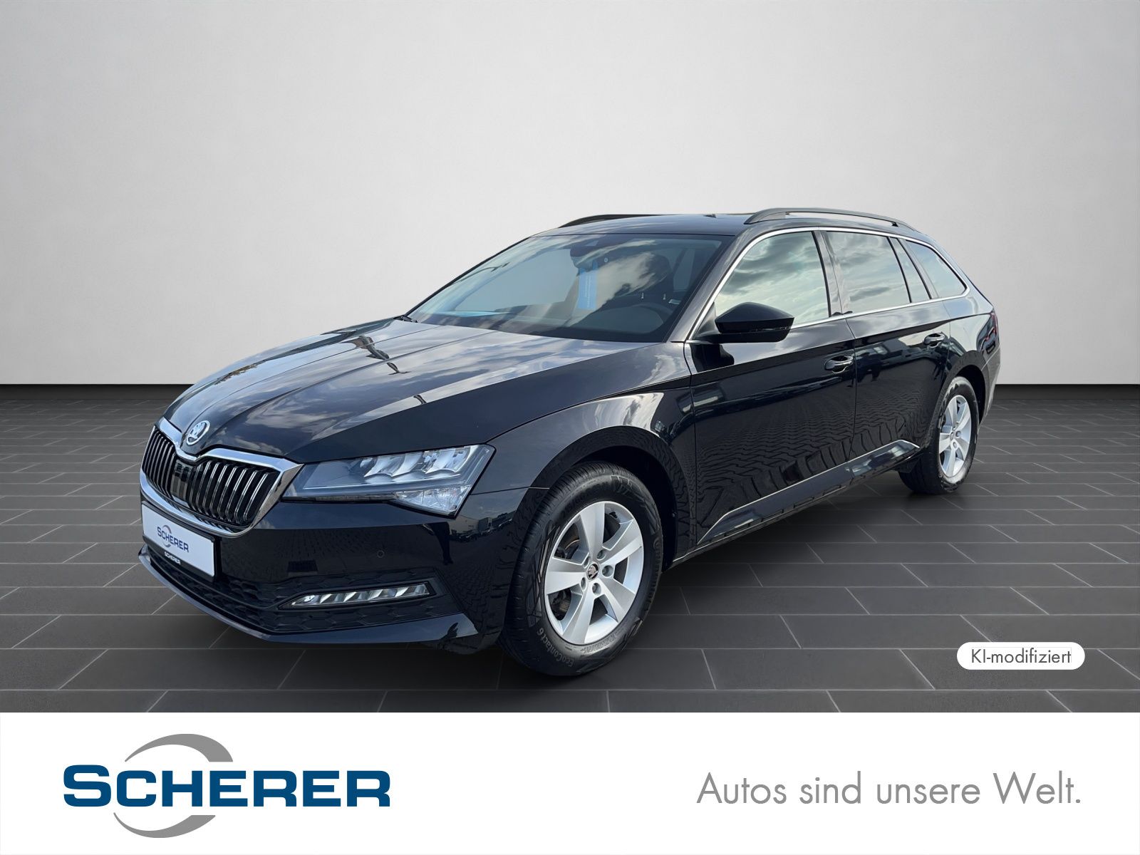 Skoda Superb - Bild 1