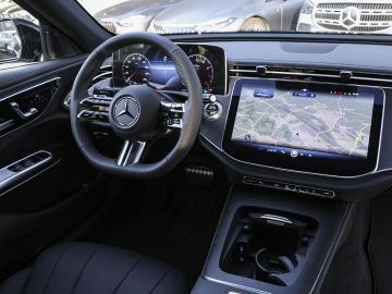 Mercedes E 200 - 8