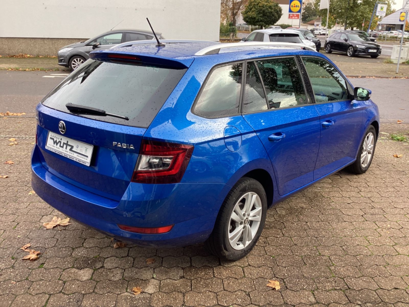 Fahrzeugabbildung SKODA Fabia Combi Style 1.0 TSI ACC Smart-Link