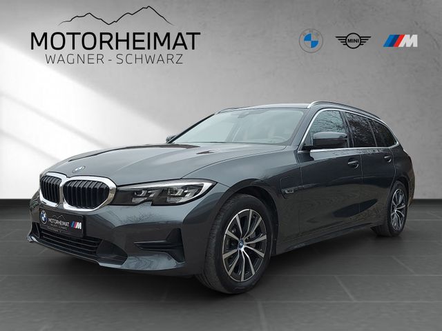 BMW 330e Touring AHK Reling WLAN