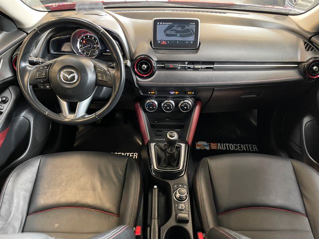 Mazda CX-3 Sports-Line AWD *HEAD-UP*LED*KAMERA*TEMP*