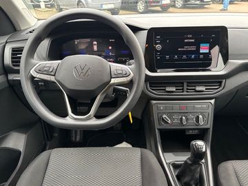 Bild 12 VW T-Cross 1.0 TSI PDC/Klima/Mirror Link/LED-Schei