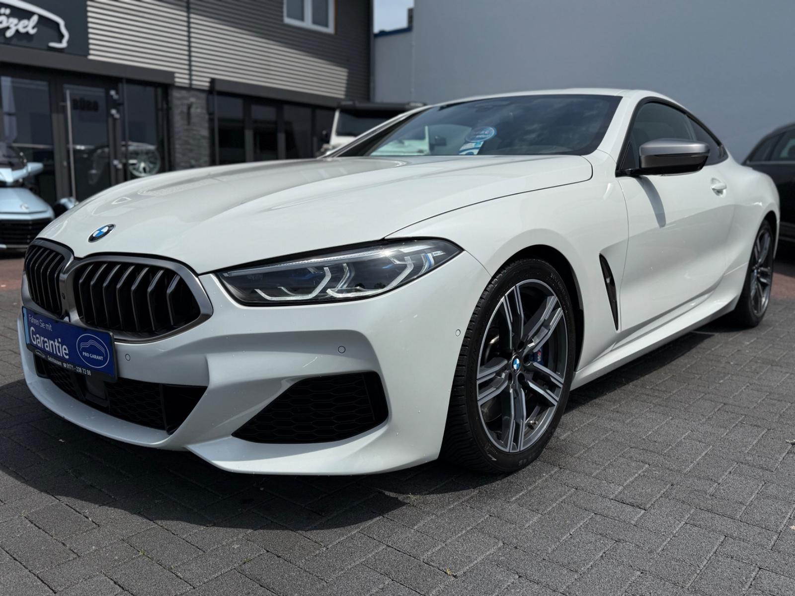 BMW Baureihe 8 Coupe M850 i xDrive *2. Hand *ACC