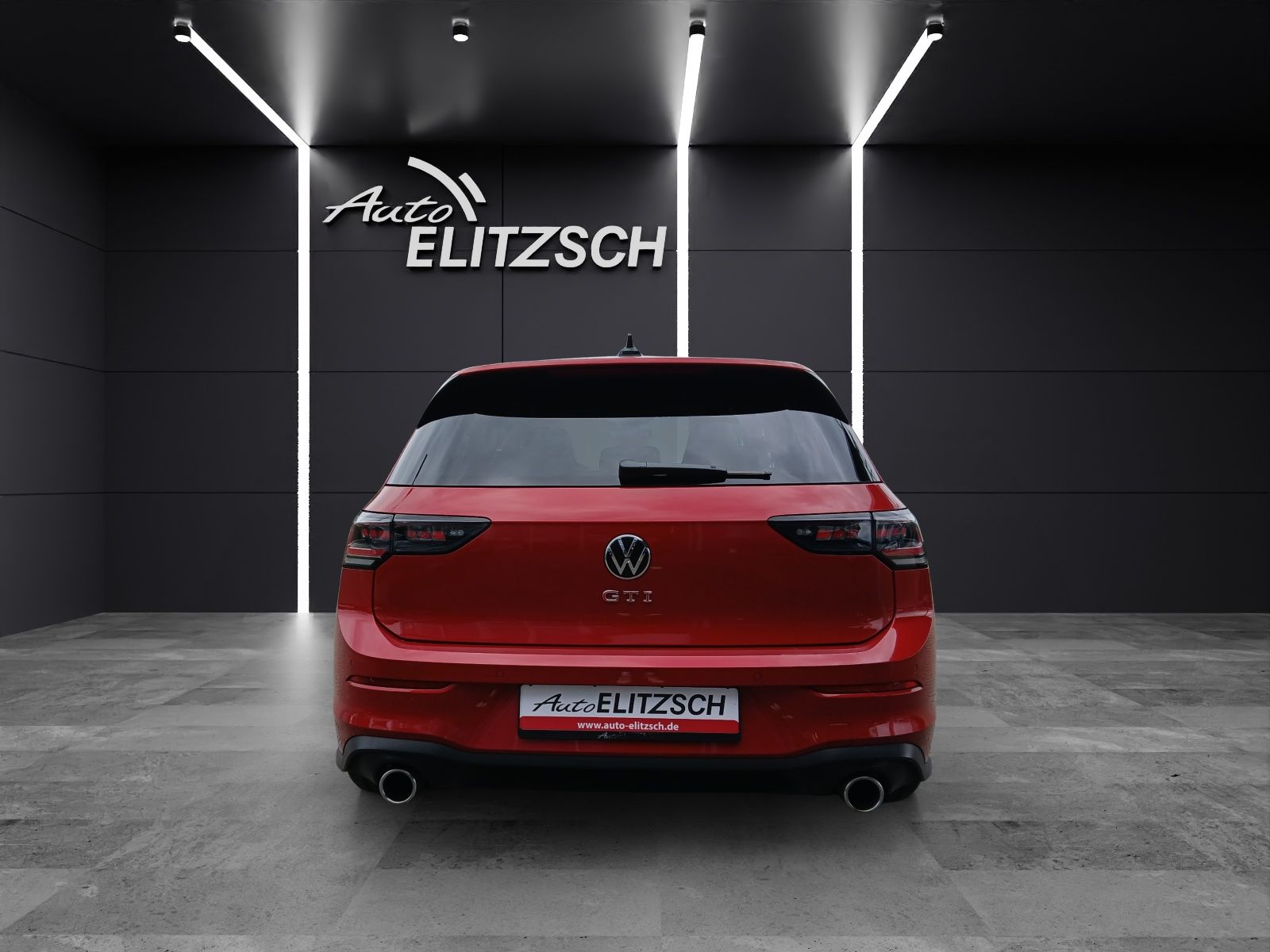 Fahrzeugabbildung Volkswagen Golf VIII GTI DSG Matrix AHK Navi Harman AID ACC