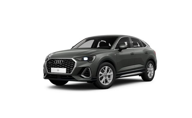 Audi Q3 Sportback 40 TFSI quattro S tronic S line AHK