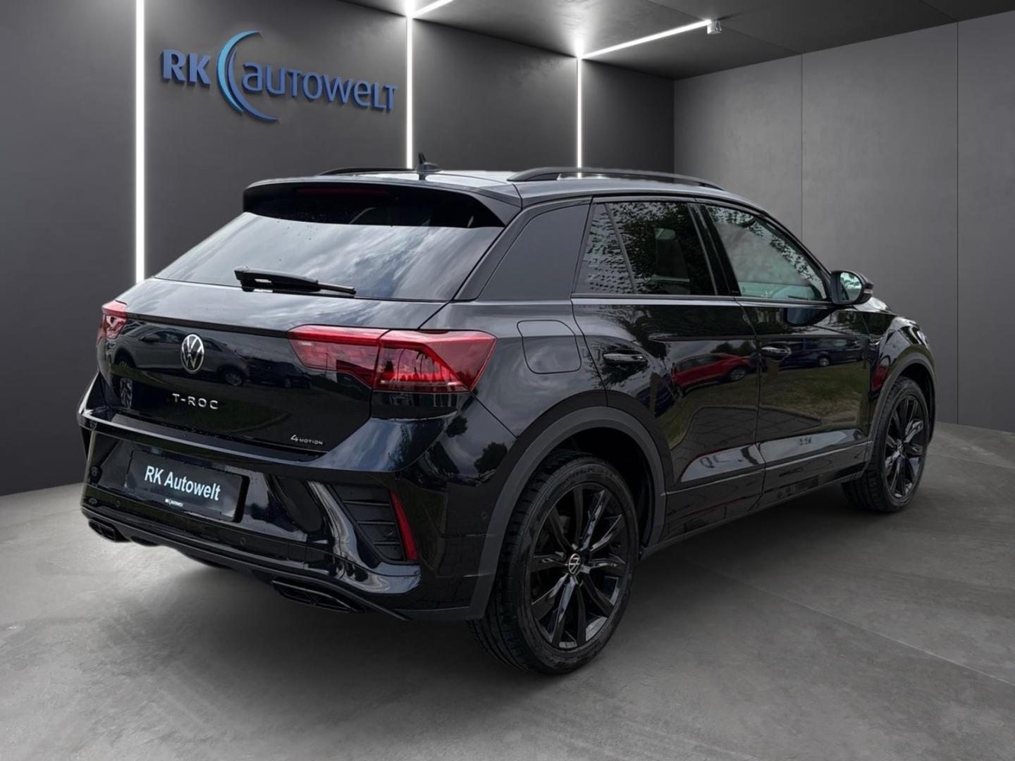Volkswagen T-Roc R-Line 2.0 TSI 4Motion StandHZG AHK Navi, миниатюра 4