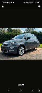 Fiat 500 Ellenator  TÜV NEU! Radträger u.Winterreifen - Fiat 500: N