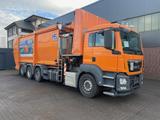 MAN 26.400 8x2-6 TGS HS/Kran Palfinger/Euro6 - MAN Tgs 26 400