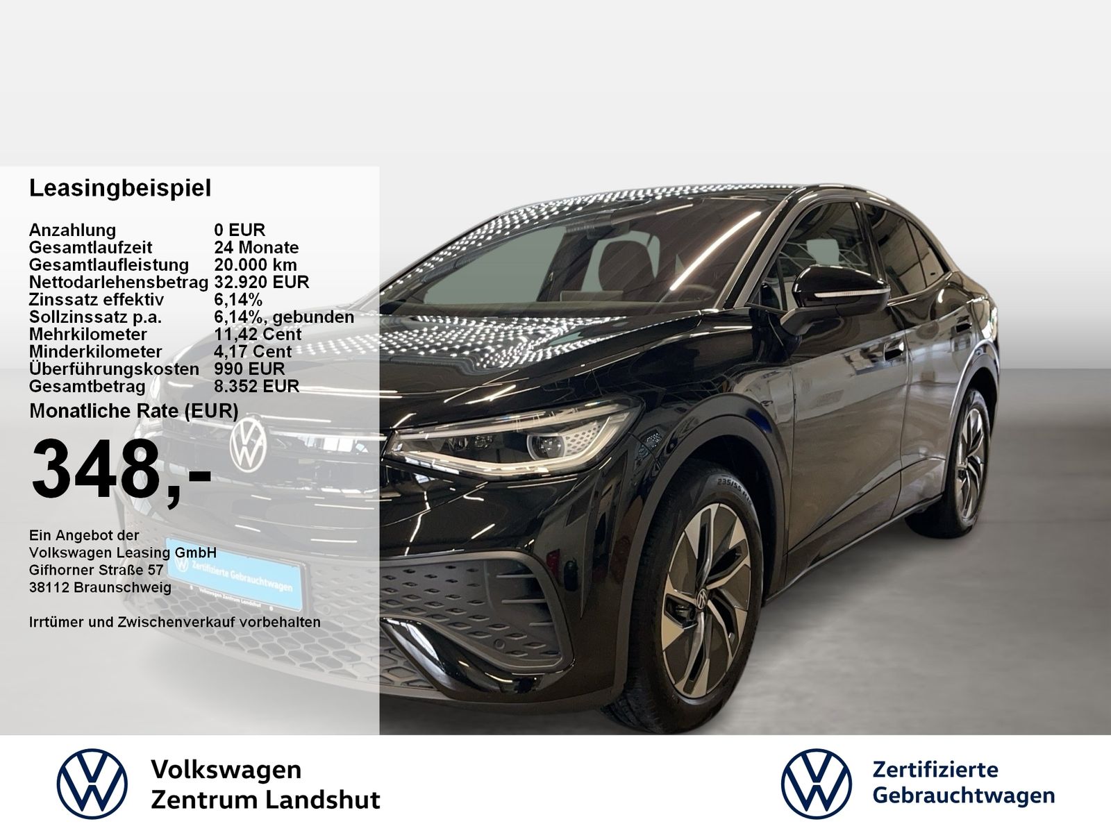 Volkswagen ID.5 Pure Automatik 2xKlima ACC AUT Akustikglas