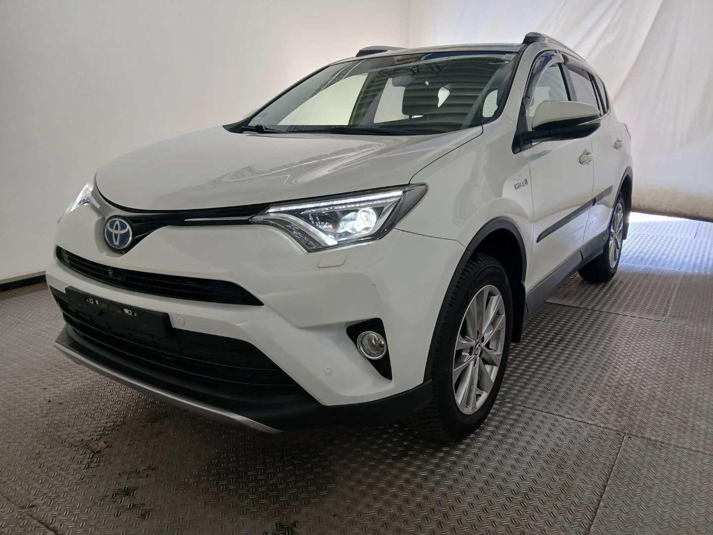 Toyota RAV4 Hybrid Executive/ACC/LED/360°/AHK/LENKRADH