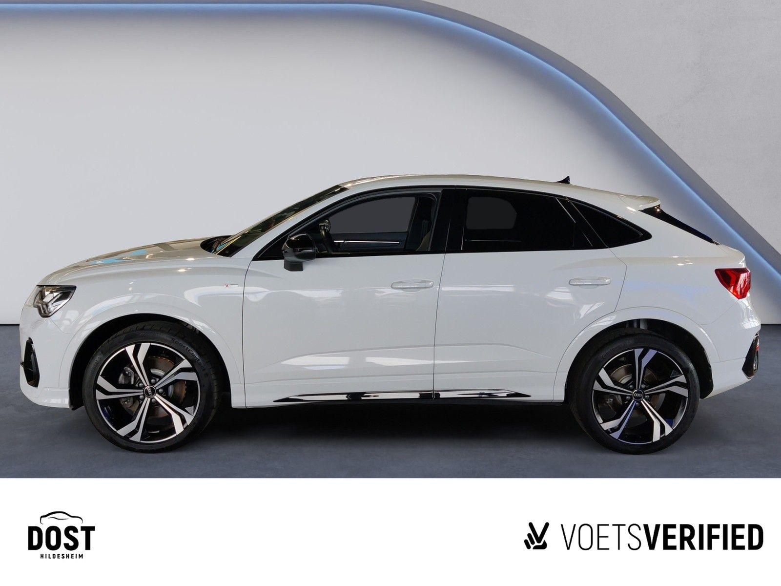 Audi Q3 Sportback S line 40 2.0 TDI quattro AHK+NAVI  foto 3