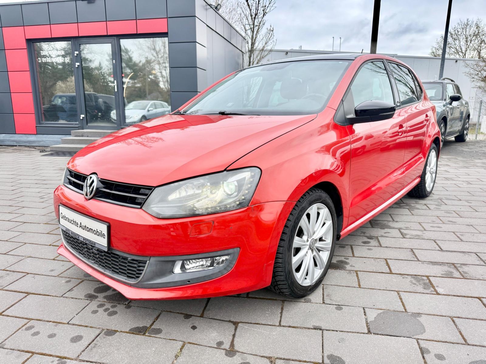 Volkswagen Polo V Style,Automatik,Xenon,Navi,Schiebedach,SH