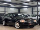 Mercedes-Benz S 600 LANG*MEMORY*DOPPLGLAS*SOFT*UNI SCHWARZ - Mercedes-Benz S 600 in Frankfurt (Main)