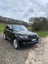 Land Rover Range Rover Sport 3.0 SDV6 HSE Schwarz/schwarz  - Land Rover Range Rover Sport: 3.6