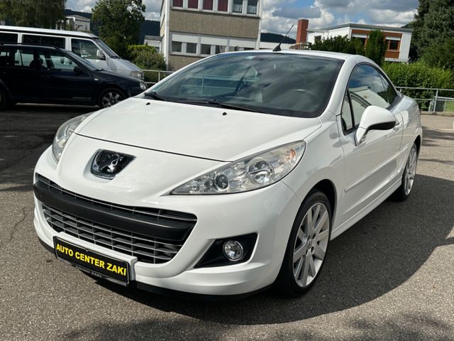 Peugeot 207 CC Cabrio-Coupe Platinum