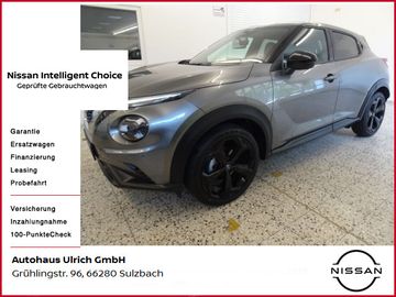 Nissan Juke 1.0 DIG-T Tekna Automatik
