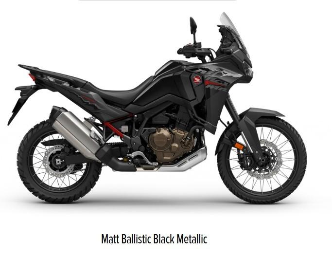 Honda CRF1100L Africa Twin - Manuell - E-Fahrwerk