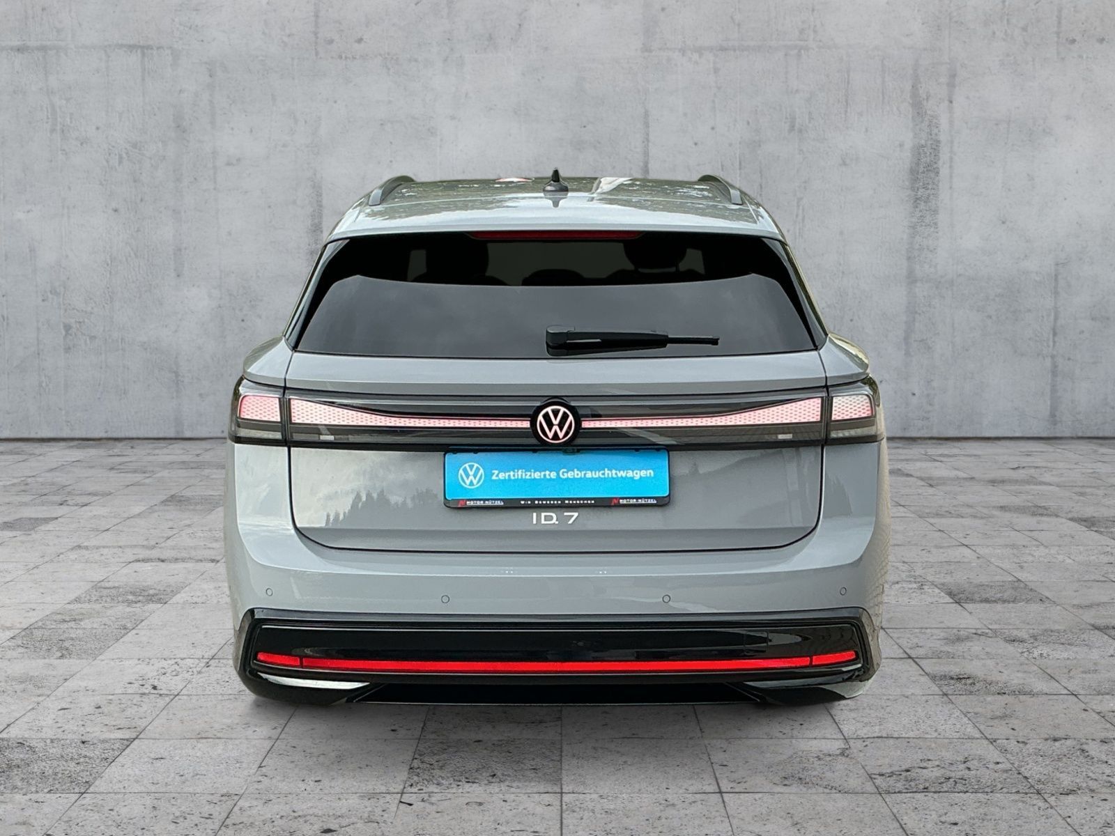 Volkswagen ID.7 Tourer PRO MATRIX NAV AHK ACC WäPu HuD 360° foto 5