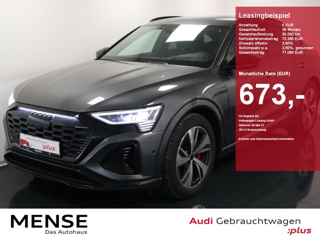 Audi Q8 e-tron Sportback 55 quattro S line |AHK|Luft