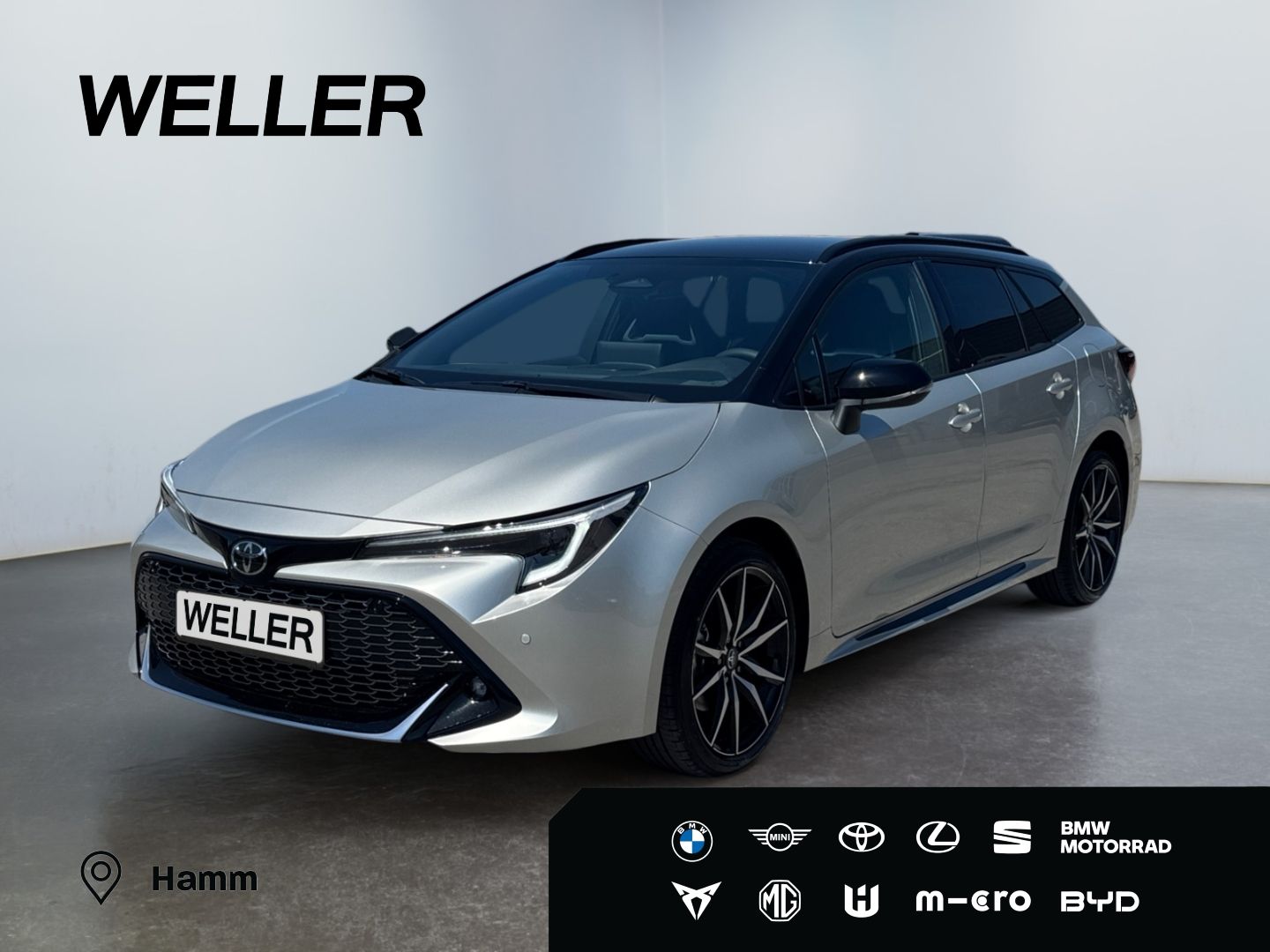 Toyota Corolla 2.0 Hybrid GR Sport *Bi-LED*el. Heck*CAM