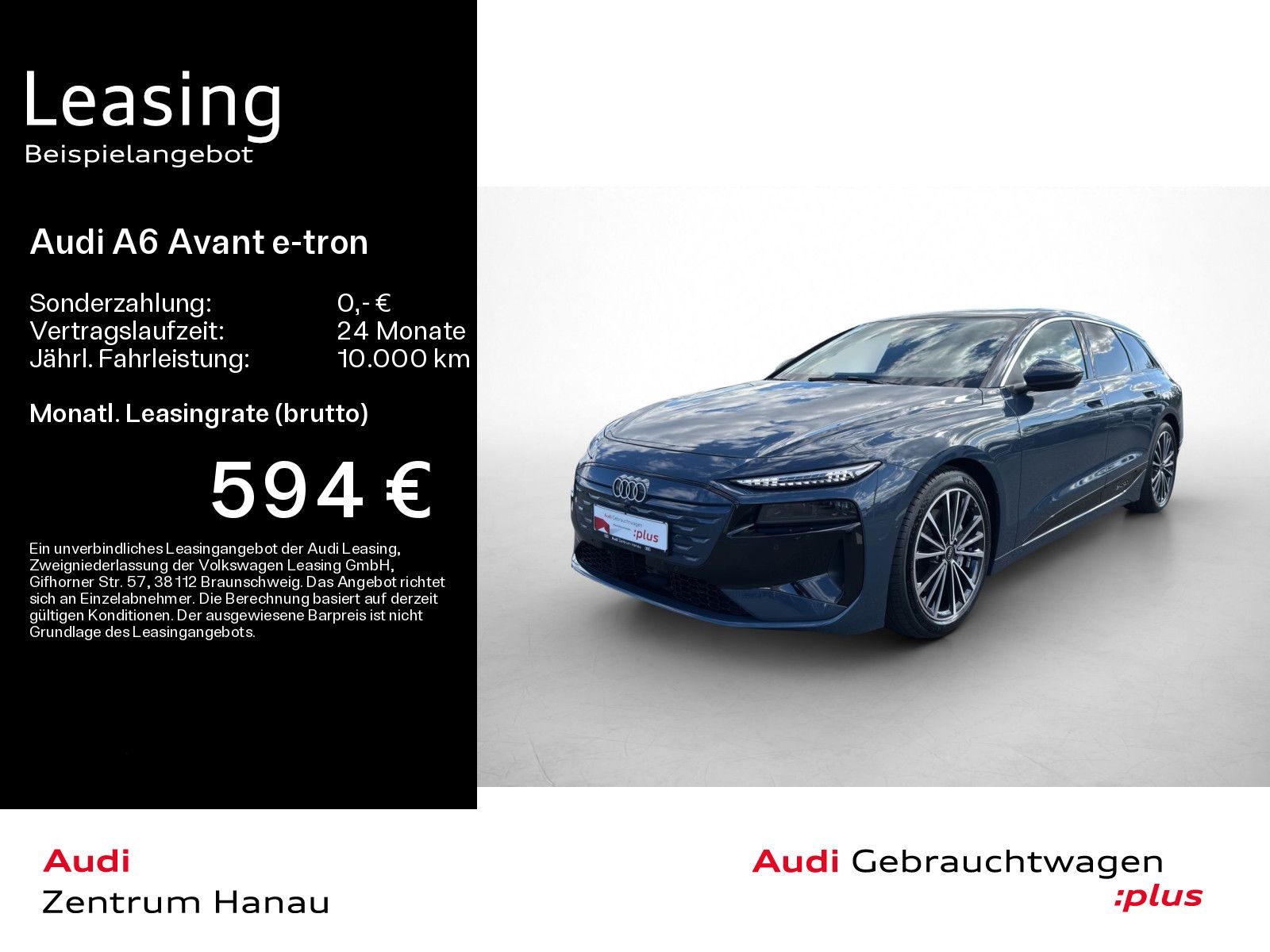 Audi A6 Avant e-tron quattro advanced*0,25%*MATRIX*ST