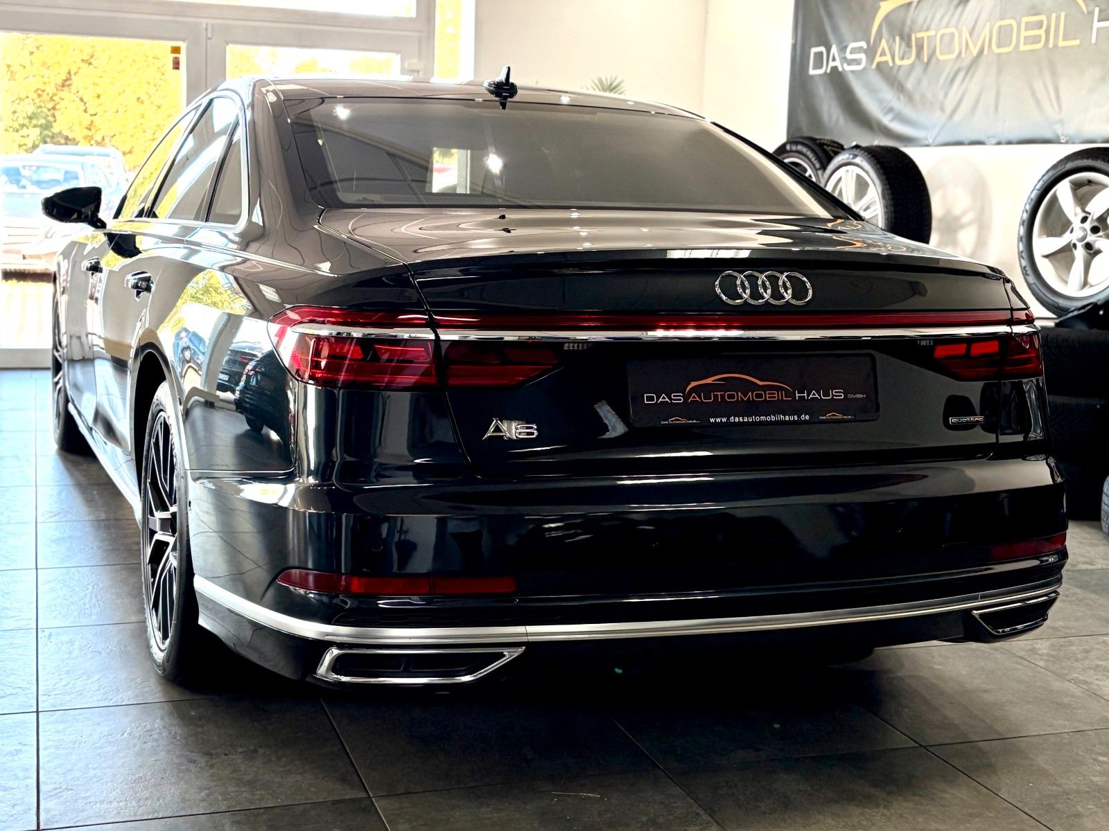 Audi A8 50 TDI Voll TV Matrix B&O-Advanced 4xMassage foto 12