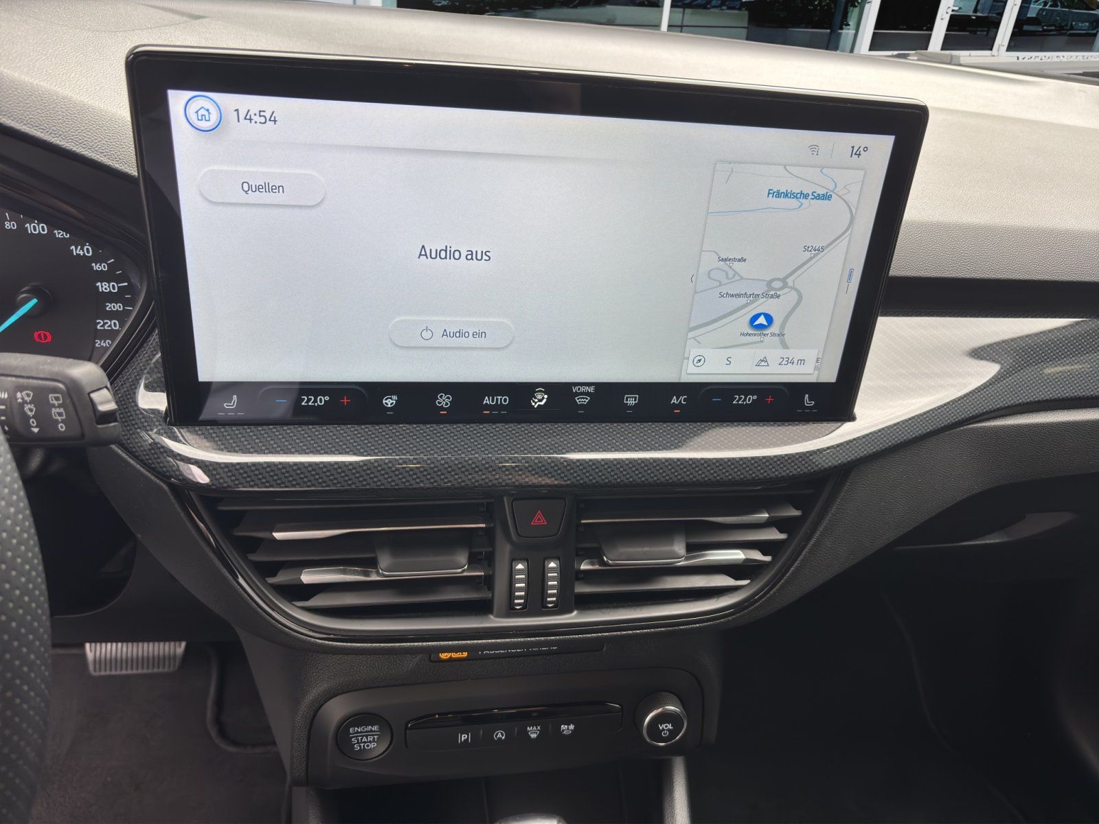 Fahrzeugabbildung Ford Focus 1.0 Ecoboost ST-Line