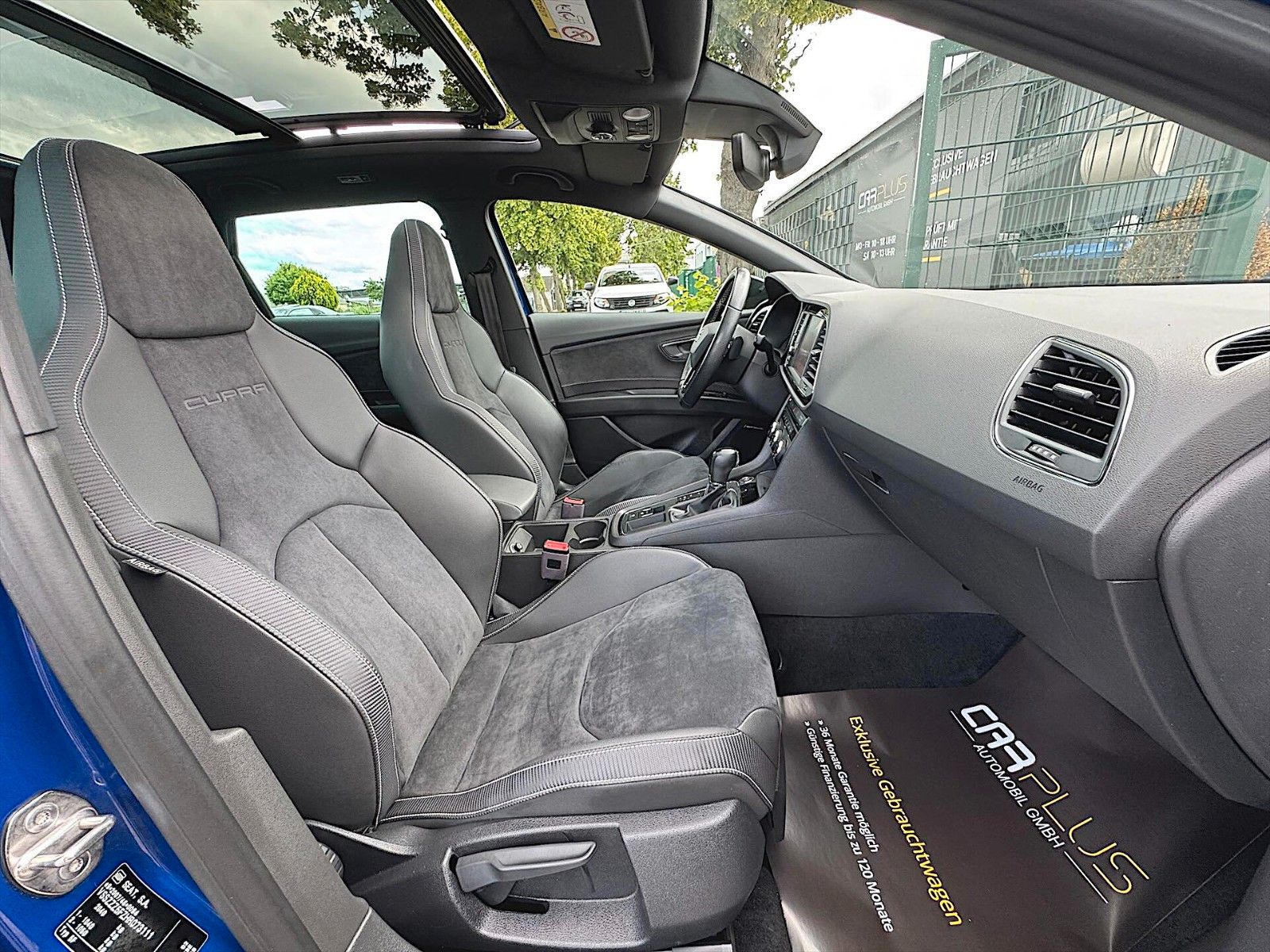 Fahrzeugabbildung SEAT Leon ST Cupra 300 4Drive Performance *LED*Pano*