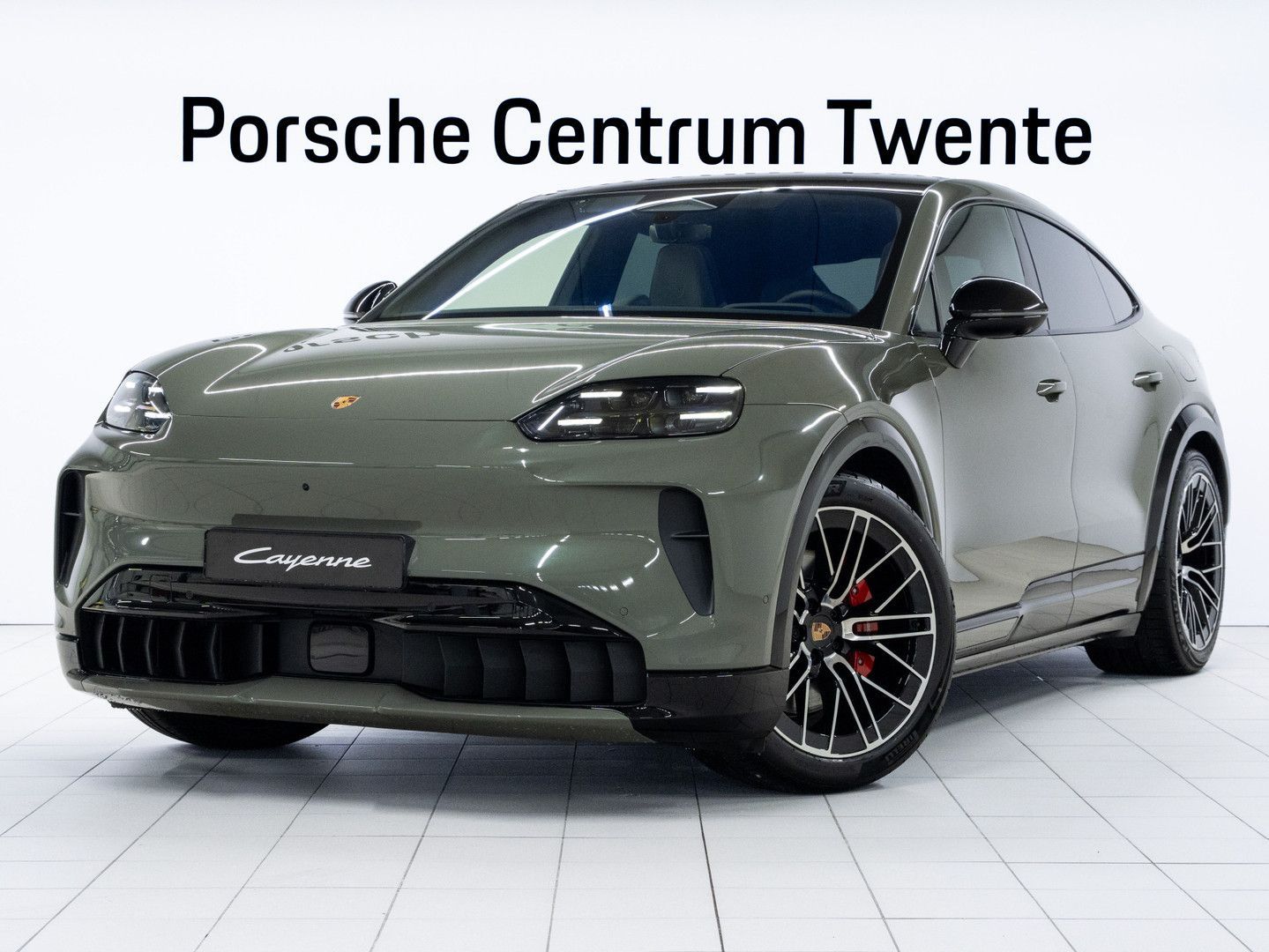Porsche Cayenne S Coupé Electric