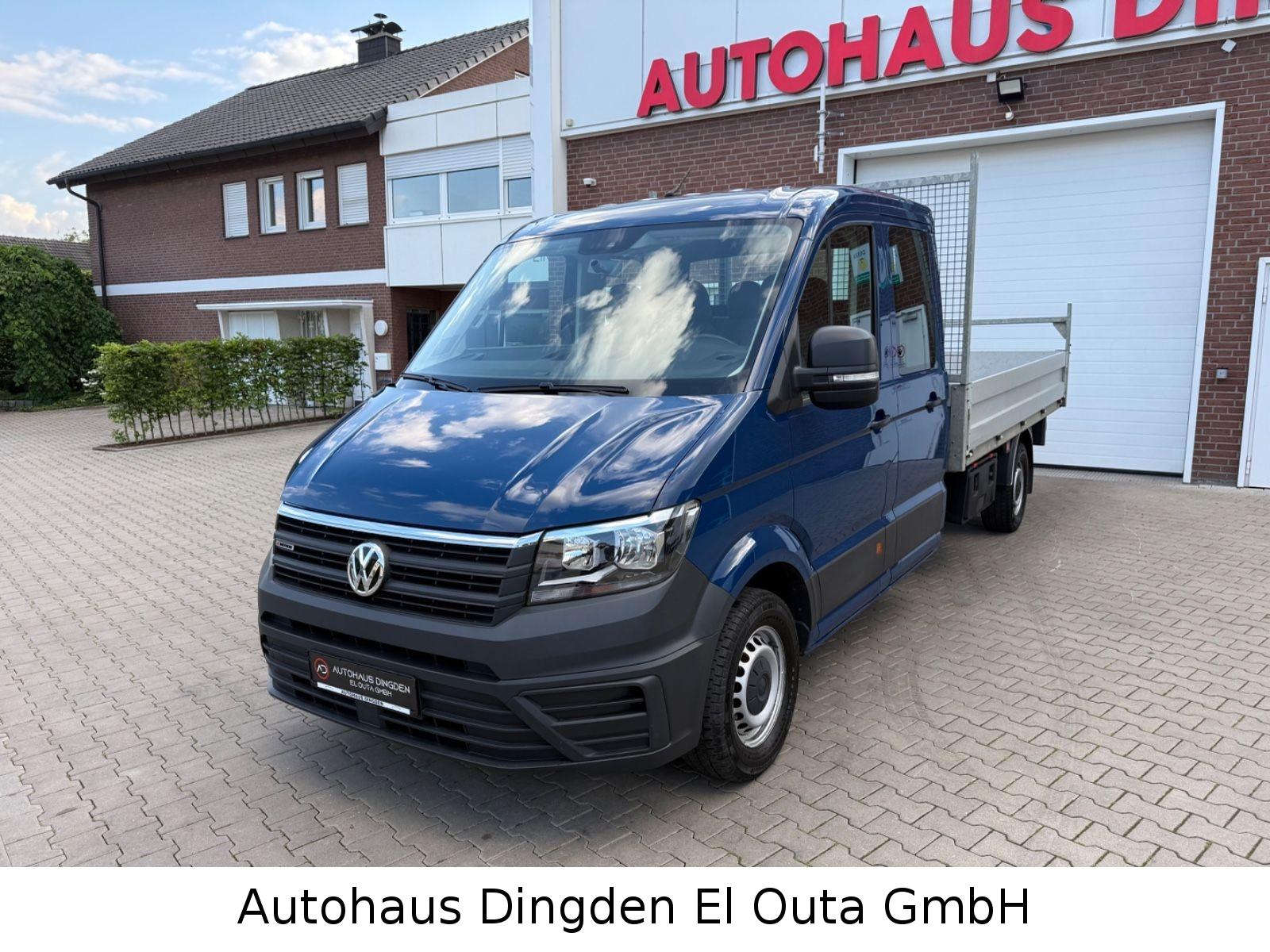 Volkswagen Crafter Pritsche 35 DOKA Lang 4MOTION