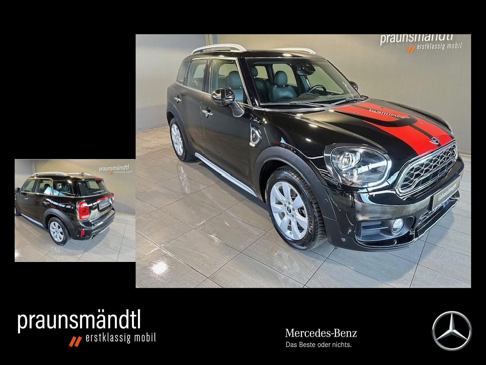 MINI Countryman S Wired Salt NAVI/AHK/Leder/Sound H&K