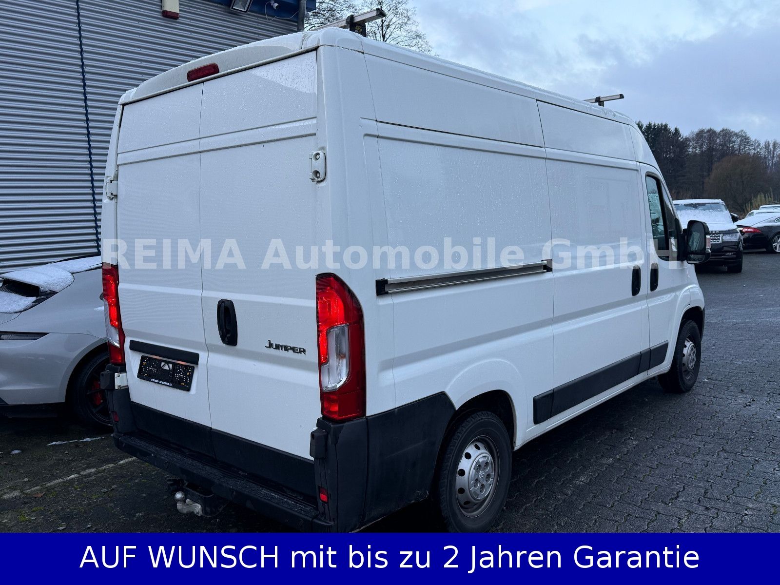 Fahrzeugabbildung Citroën Jumper2,2HDi L2/H2, Navi, 3 Sitze, Klima, AHK