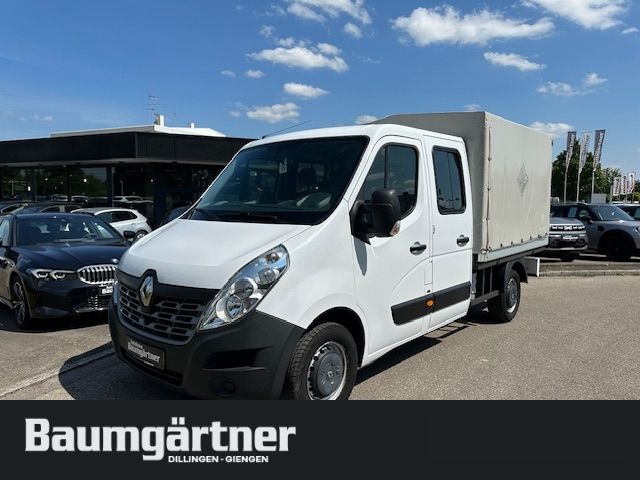 Renault Master DoKa dCi 130 3,5t L2H1 Pritsche/Plane