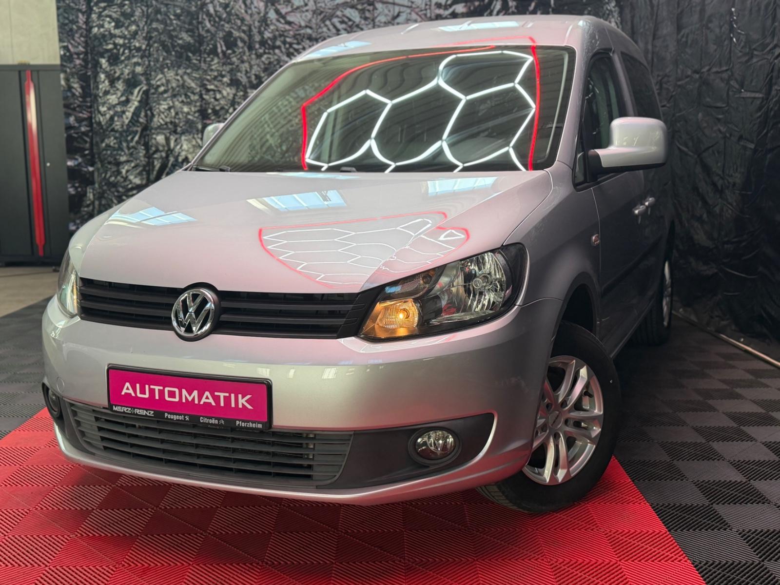 Volkswagen Caddy 1.6 TDI Trendline*Automatik*Erst 136Tkm*