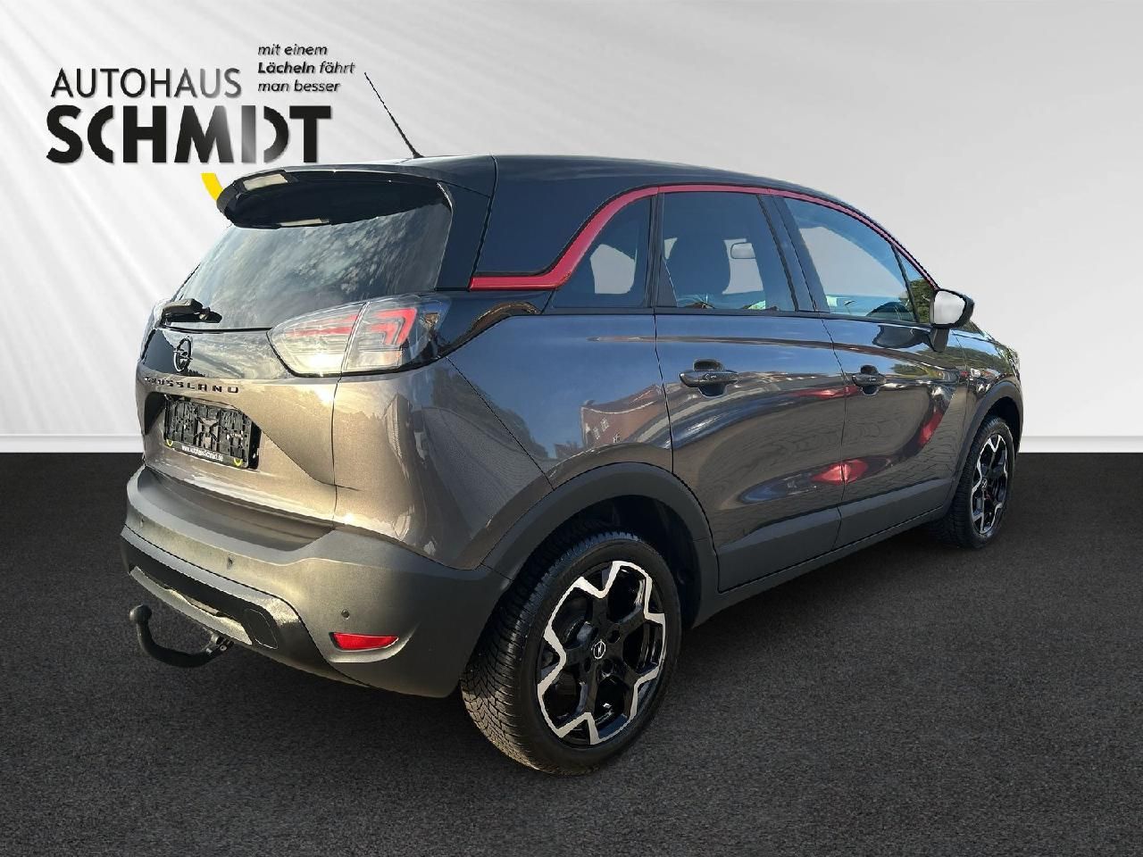 Fahrzeugabbildung Opel Crossland GS Line, AHK, Allwetter