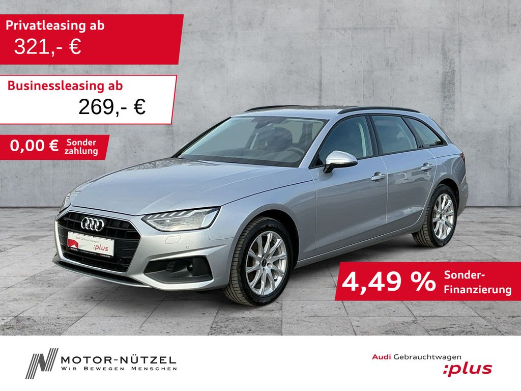 Audi A4 Avant 30 TDI S-TR LED+NAVI+RFK+ACC+SHZ+17"LM