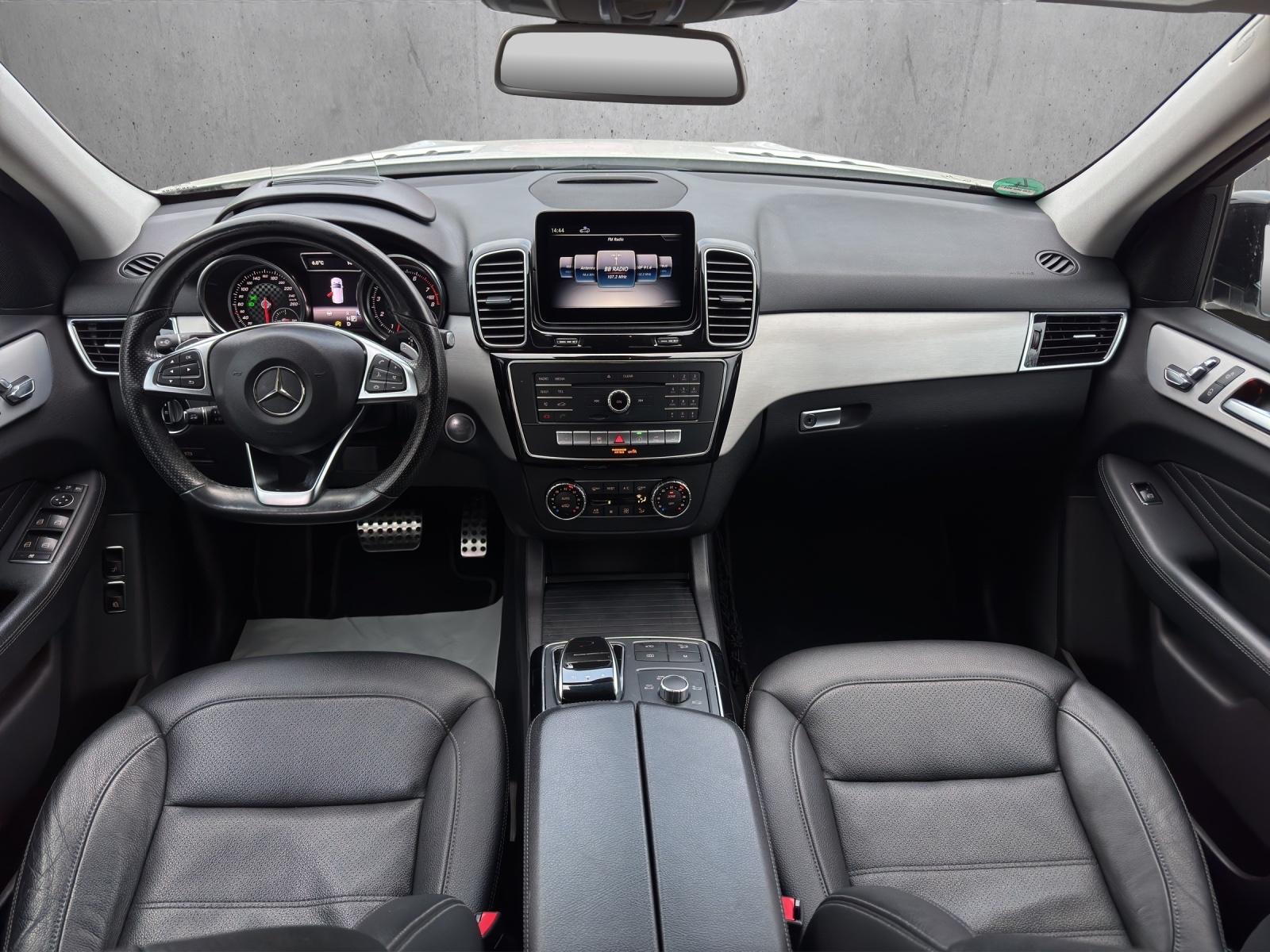 Mercedes-Benz GLE 500 4Matic AMG-Line Head Up mit Historie MB