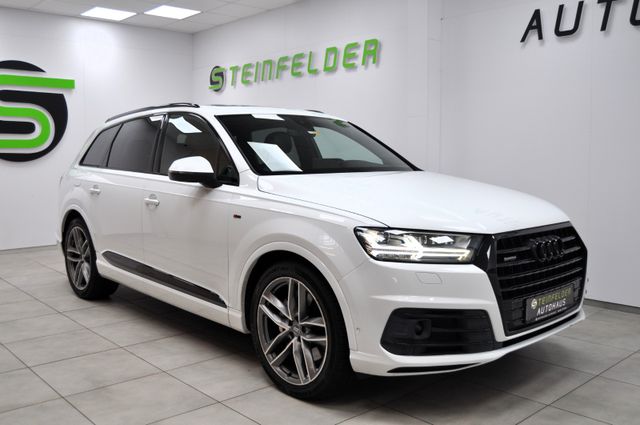 Audi Q7 3.0 TDI quattro / S LINE / PANORAMA / 7 SITZE