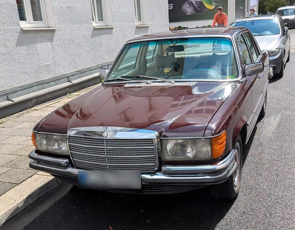 Mercedes-Benz Mercedes Benz W116 280SE 4-Gang Handschalt...