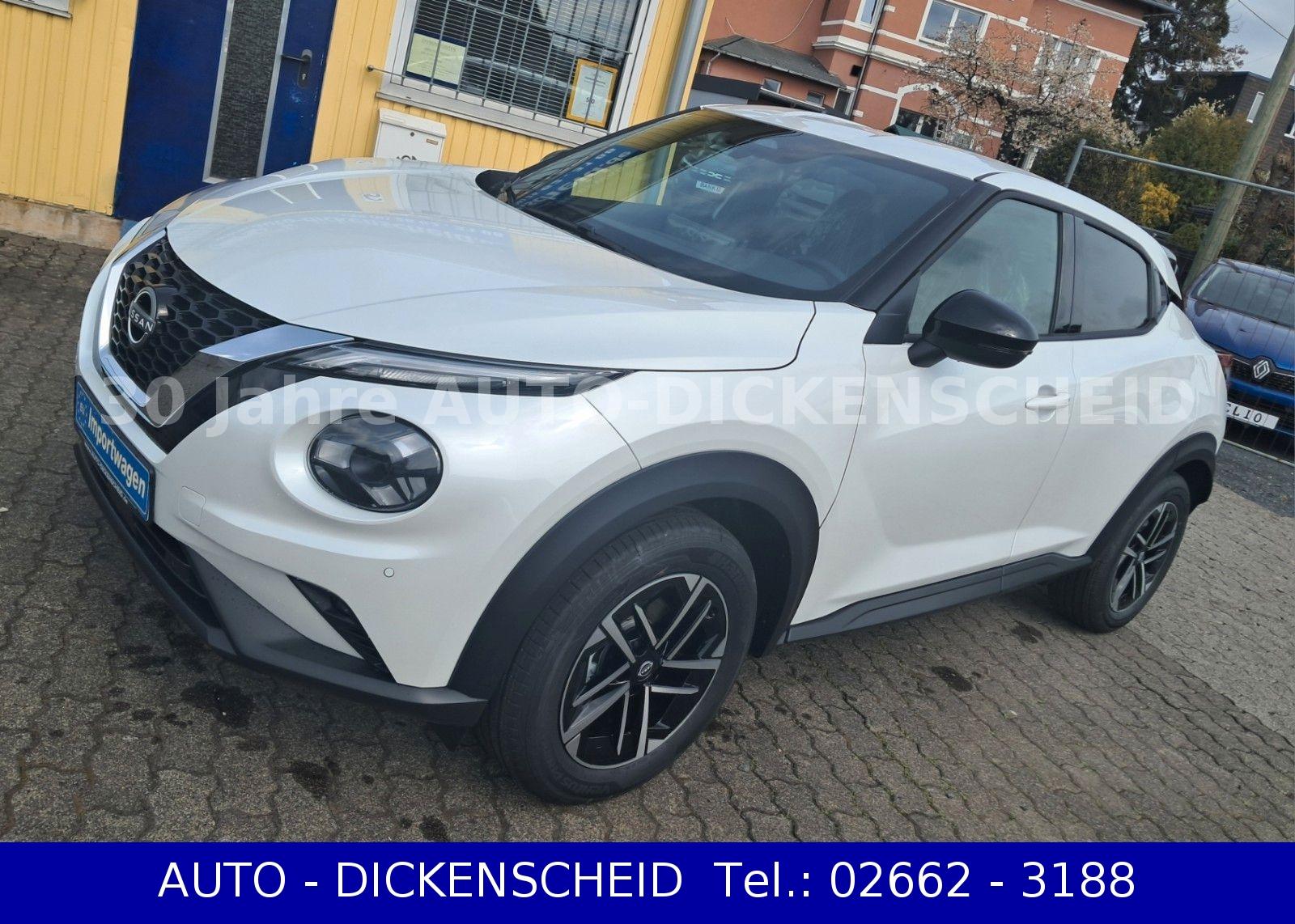 Nissan Juke 1.0 DIG-T N-CONNECTA DCT-NAVI-PDC 2-WINTER+