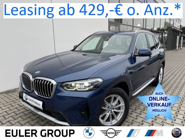 BMW X3 xDrive20iA el.Sportsitze ParkAss LC+ HiFi WLA