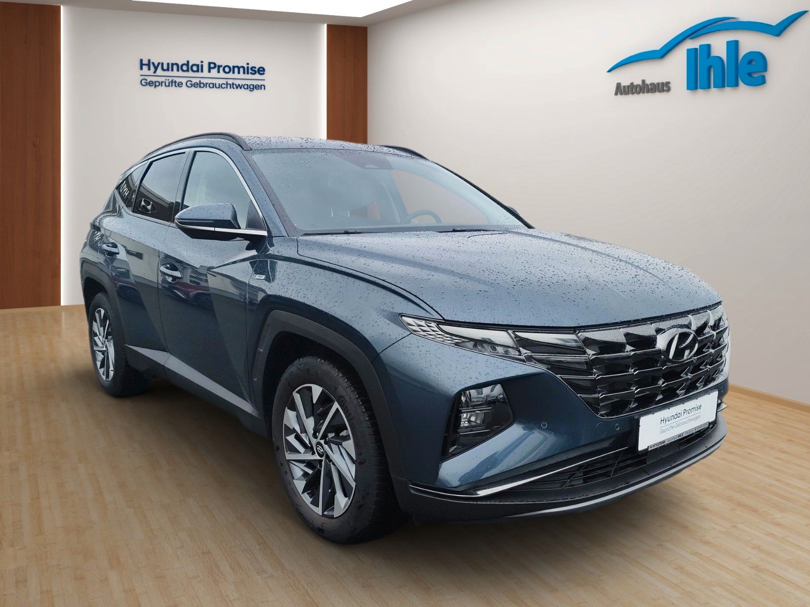 Hyundai Tucson 1.6 T-GDI Mild-Hybrid 2WD Trend imagem 2