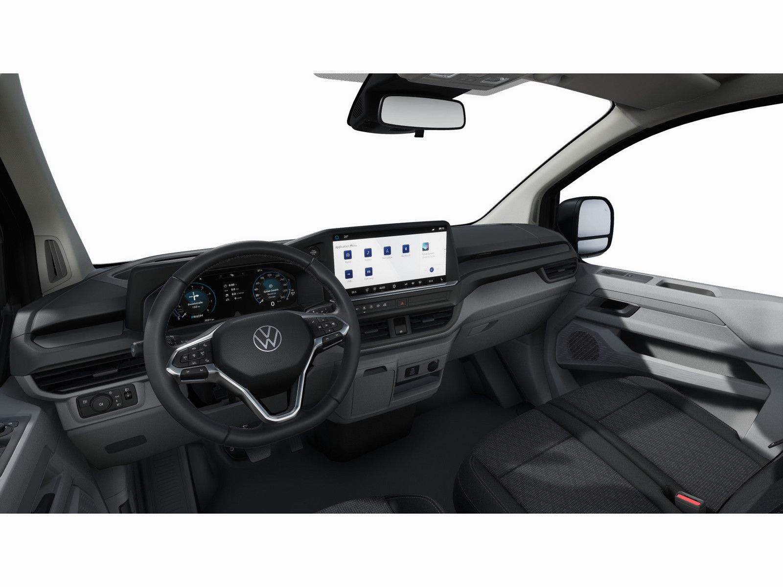 Volkswagen T7 Transporter Kasten 2.0 TDI 110 kW KR foto 3
