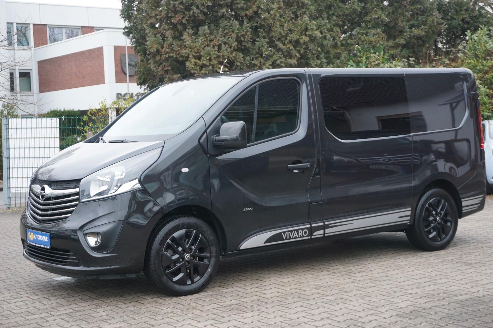 Opel Vivaro /EURO6/NAVI/KLIMA/1HAND/SCHECKHEFT/TIPTOP