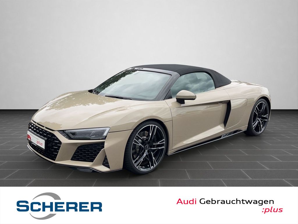 Audi R8 Spyder 5.2 FSI quattro *LASER*B&O*NAPPA*