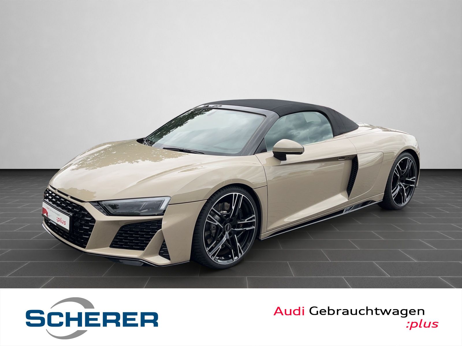Audi R8 Spyder 5.2 FSI quattro *LASER*B&O*NAPPA*