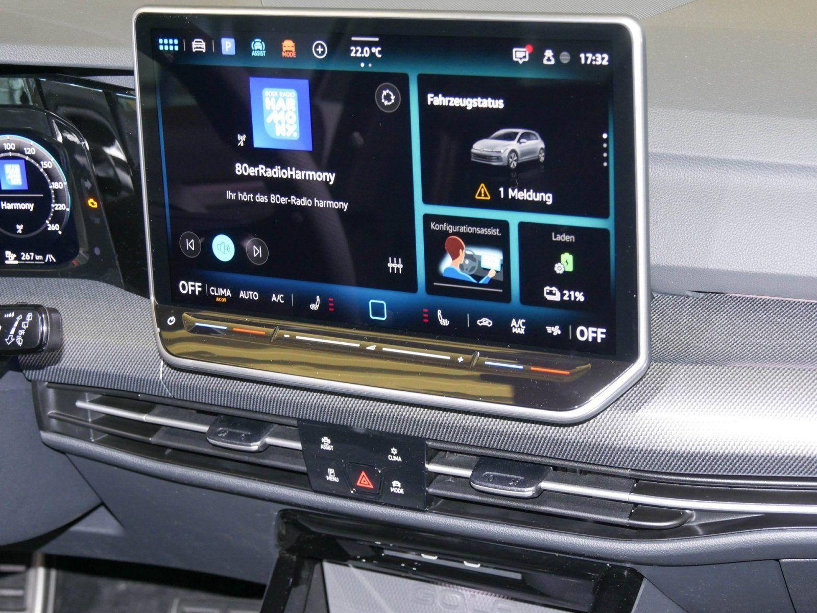 Volkswagen Golf VIII 1.5 eHybrid GTE ACC Kamera DAB+, миниатюра 7