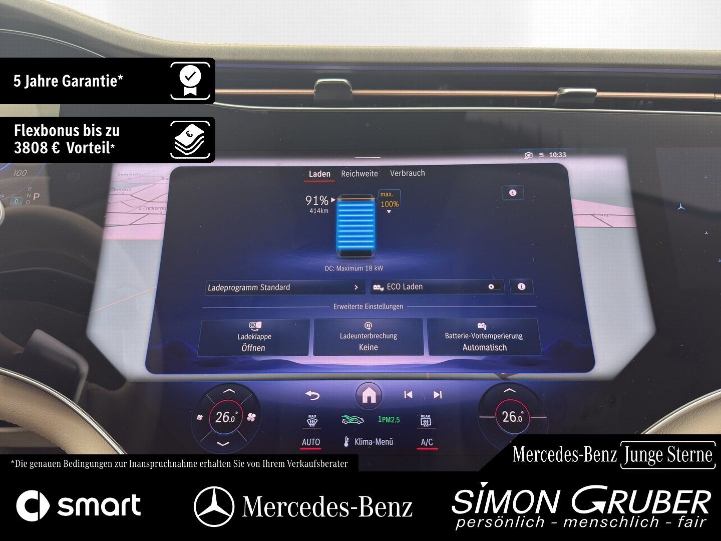 Fahrzeugabbildung Mercedes-Benz EQS 580 4M magno Massage HUD HAL ex Pressewagen!