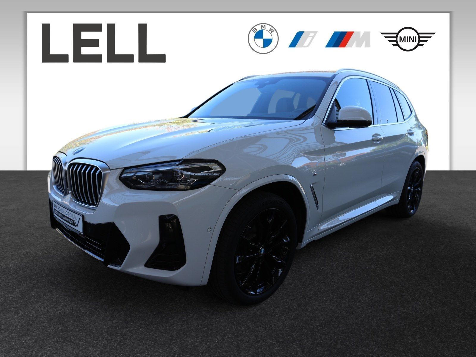 BMW X3 xDrive20d ZA M Sportpaket HK HiFi DAB LED foto 1