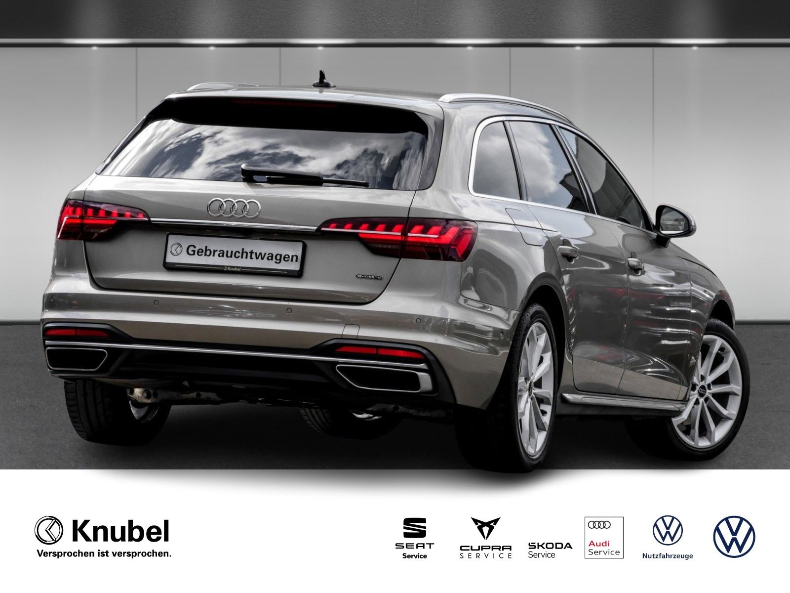 Audi A4 Avant advanced 40 TDI qu S tronic Nav+ Matrix imagem 2
